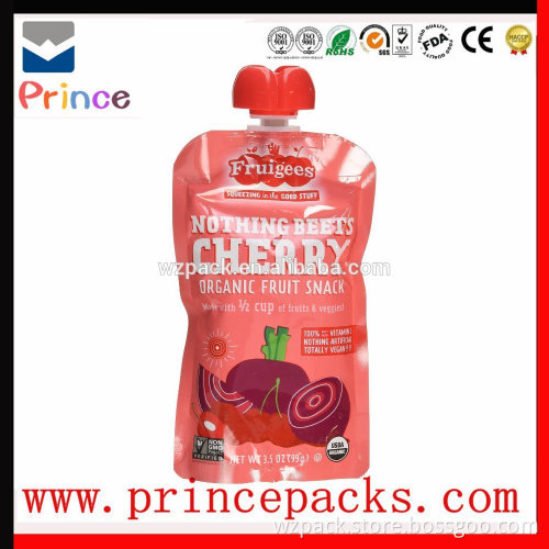 plastic food package for health food in alibaba China